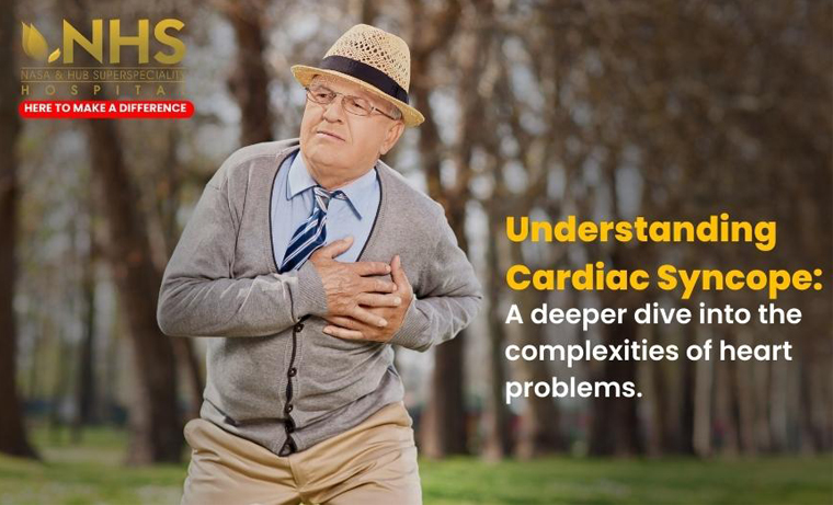 NHS Hospital awareness creative: Understanding Cardiac Syncope