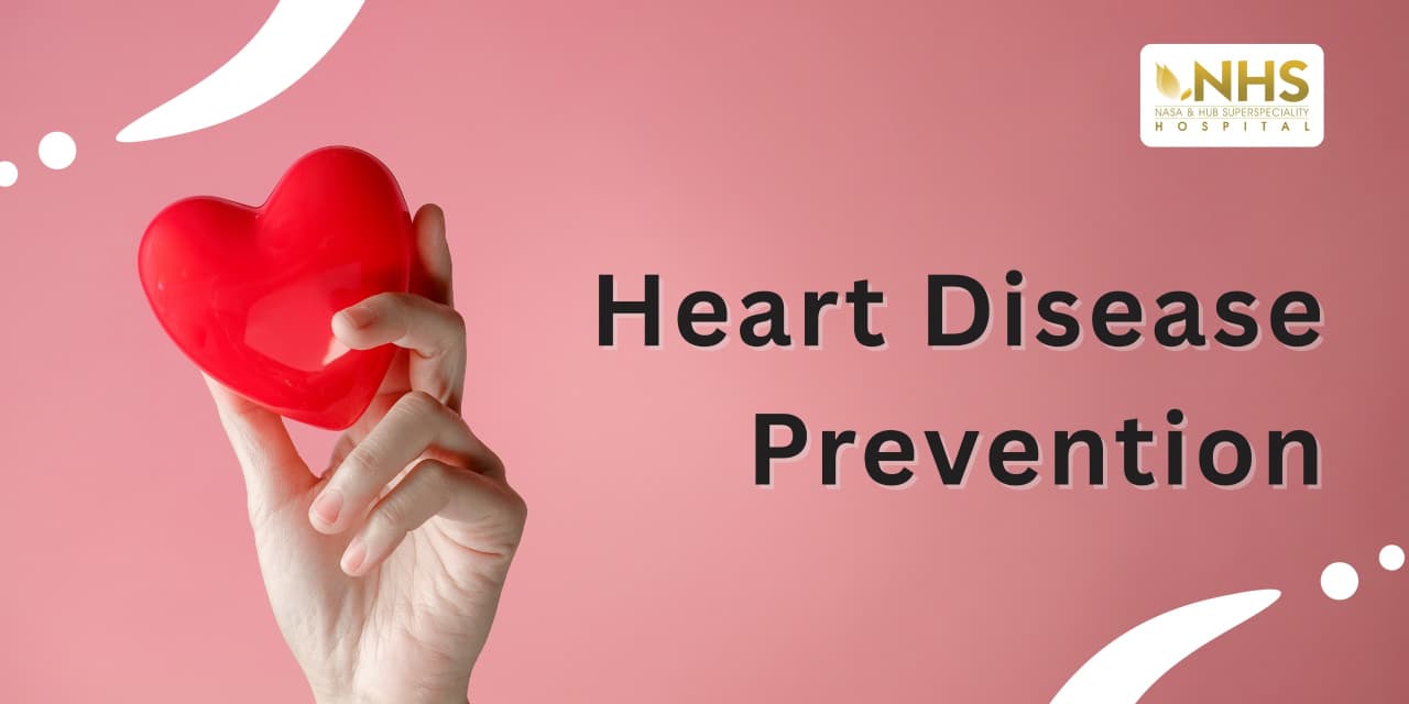 NHS Hospital awareness creative: Heart Disease Prevention