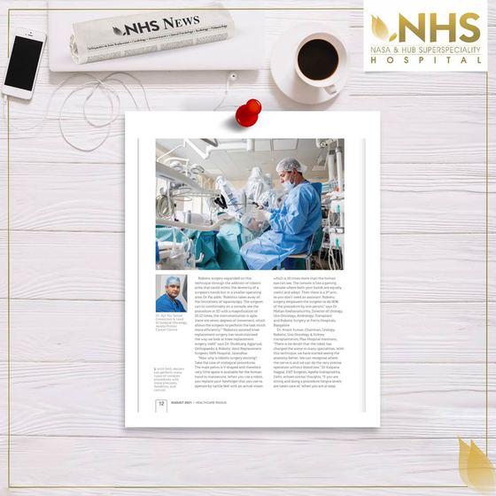 Regional-language press cutting about NHS Hospital, clipping 44