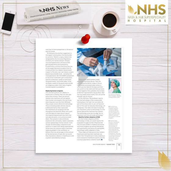Regional-language press cutting about NHS Hospital, clipping 47