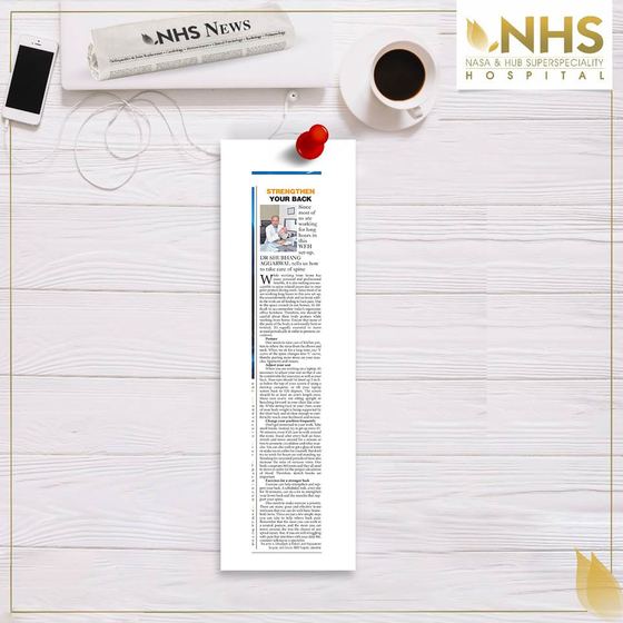 Regional-language press cutting about NHS Hospital, clipping 63