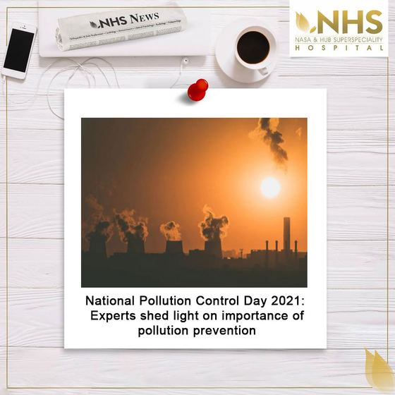 Coverage marking National Pollution Control Day 2021
