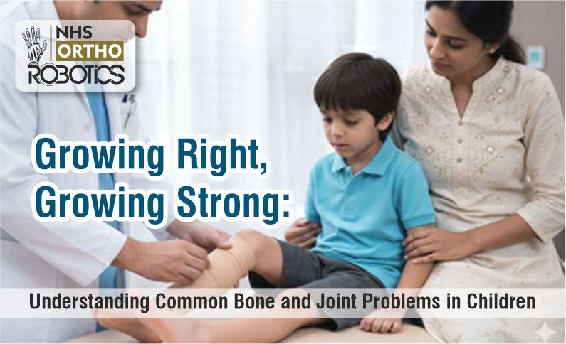 NHS creative: Growing right, growing strong, understanding common bone and joint problems in children