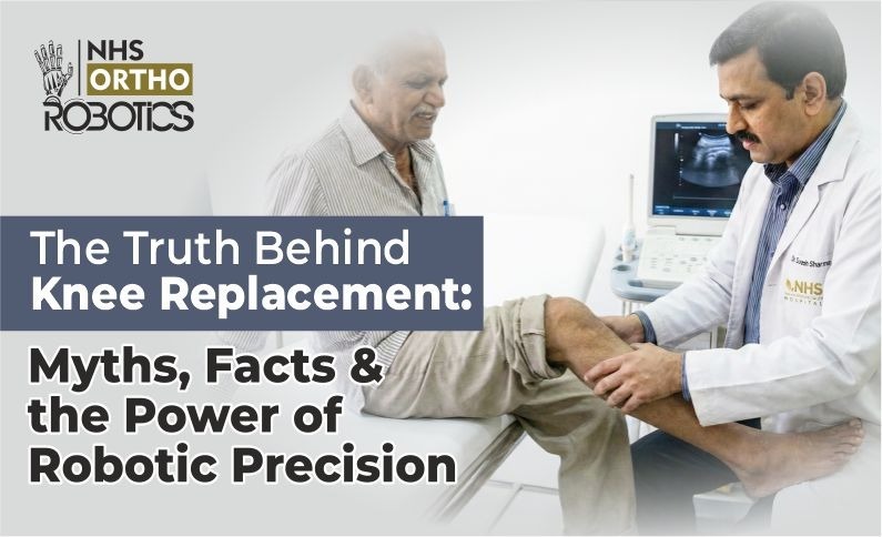 NHS creative: The truth behind knee replacement, myths, facts and the power of robotic precision